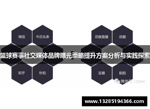 篮球赛事社交媒体品牌曝光策略提升方案分析与实践探索
