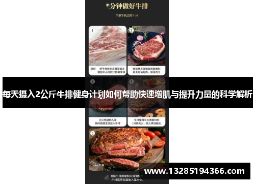 每天摄入2公斤牛排健身计划如何帮助快速增肌与提升力量的科学解析